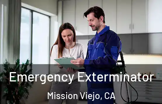  Emergency Exterminator Mission Viejo, CA