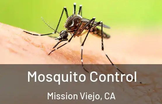  Mosquito Control Mission Viejo, CA