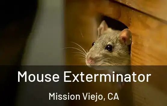 Mouse Exterminator Mission Viejo, CA