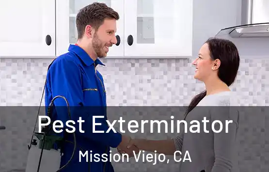  Pest Exterminator Mission Viejo, CA